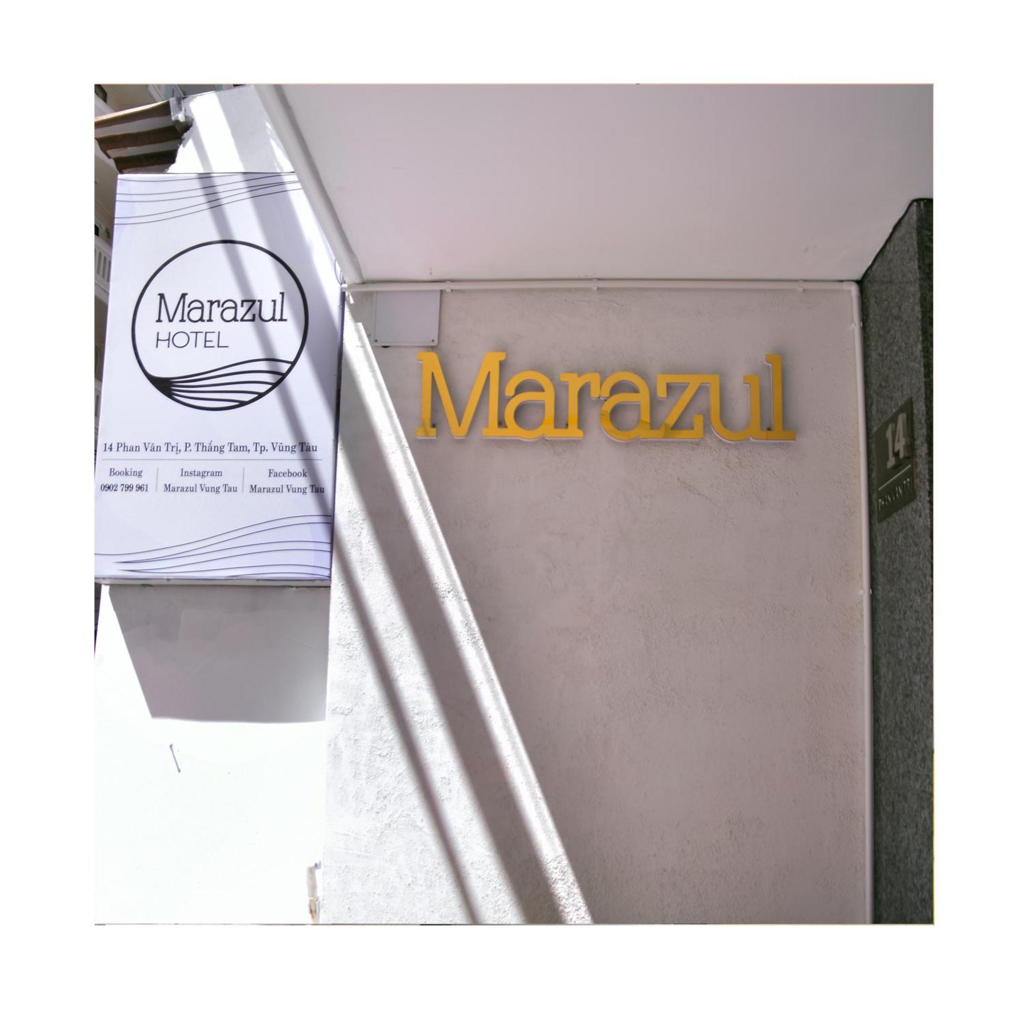 Marazul Vung Tau Hotel Ngoại thất bức ảnh